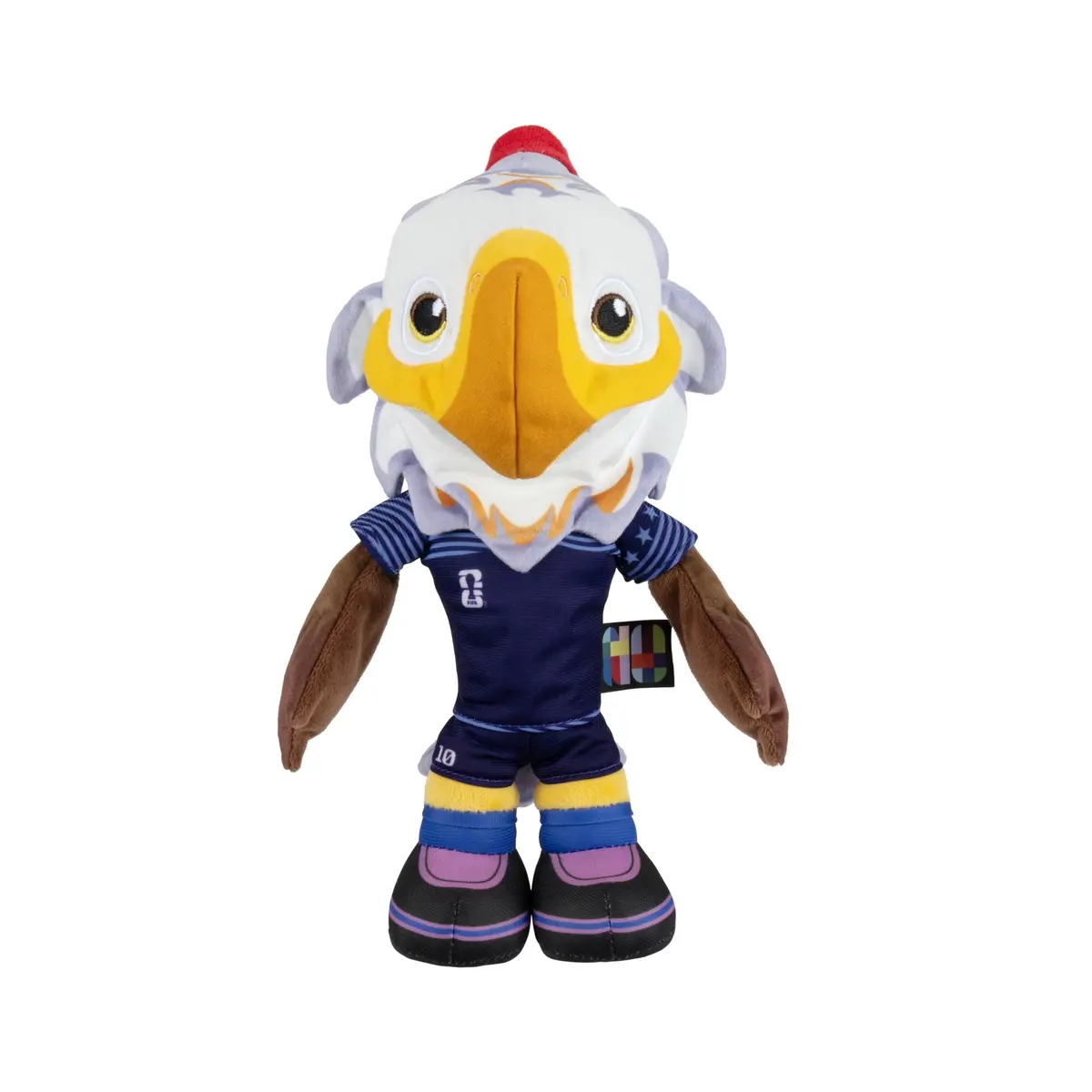 Fifa World Cup 2026 Usa 8-Inch Plush - Official Clutch Bald Eagle Mascot 1
