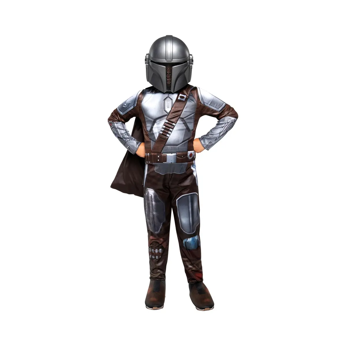 Star Wars The Mandalorian Official Youth Costume 1