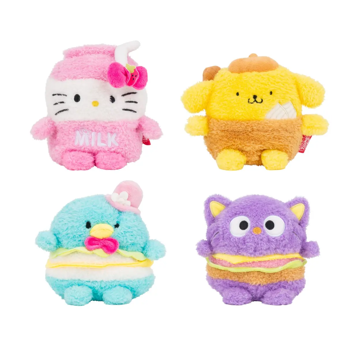4.5-Inch Hello Kitty And Friends Foodtruckbumz Bundle 1