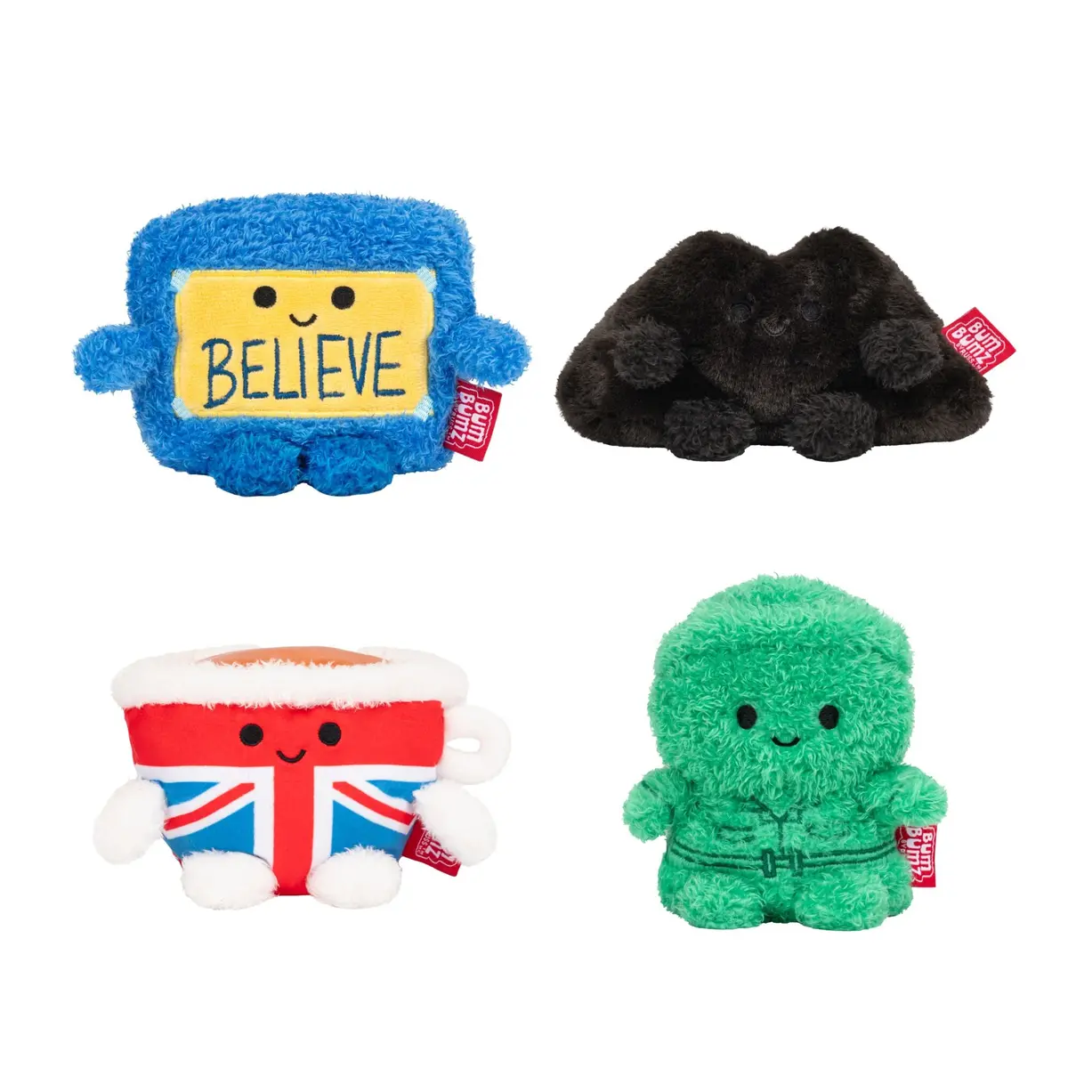 4.5-Inch Ted Lasso Bumbumz Bundle 1