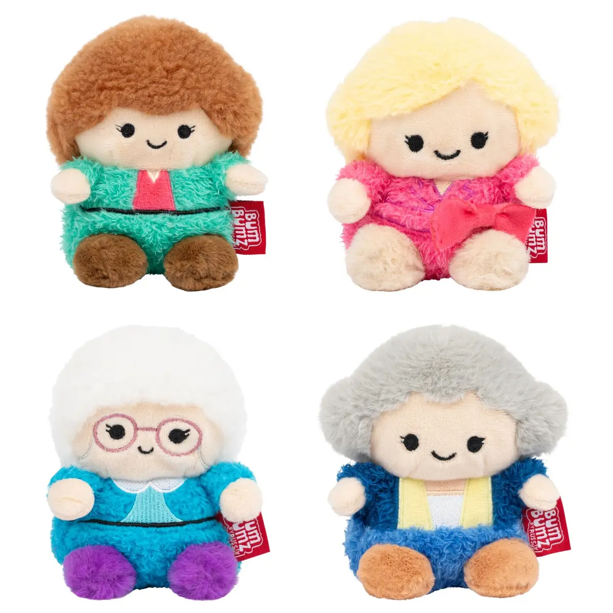 4.5-Inch Golden Girls Bumbumz Bundle 1