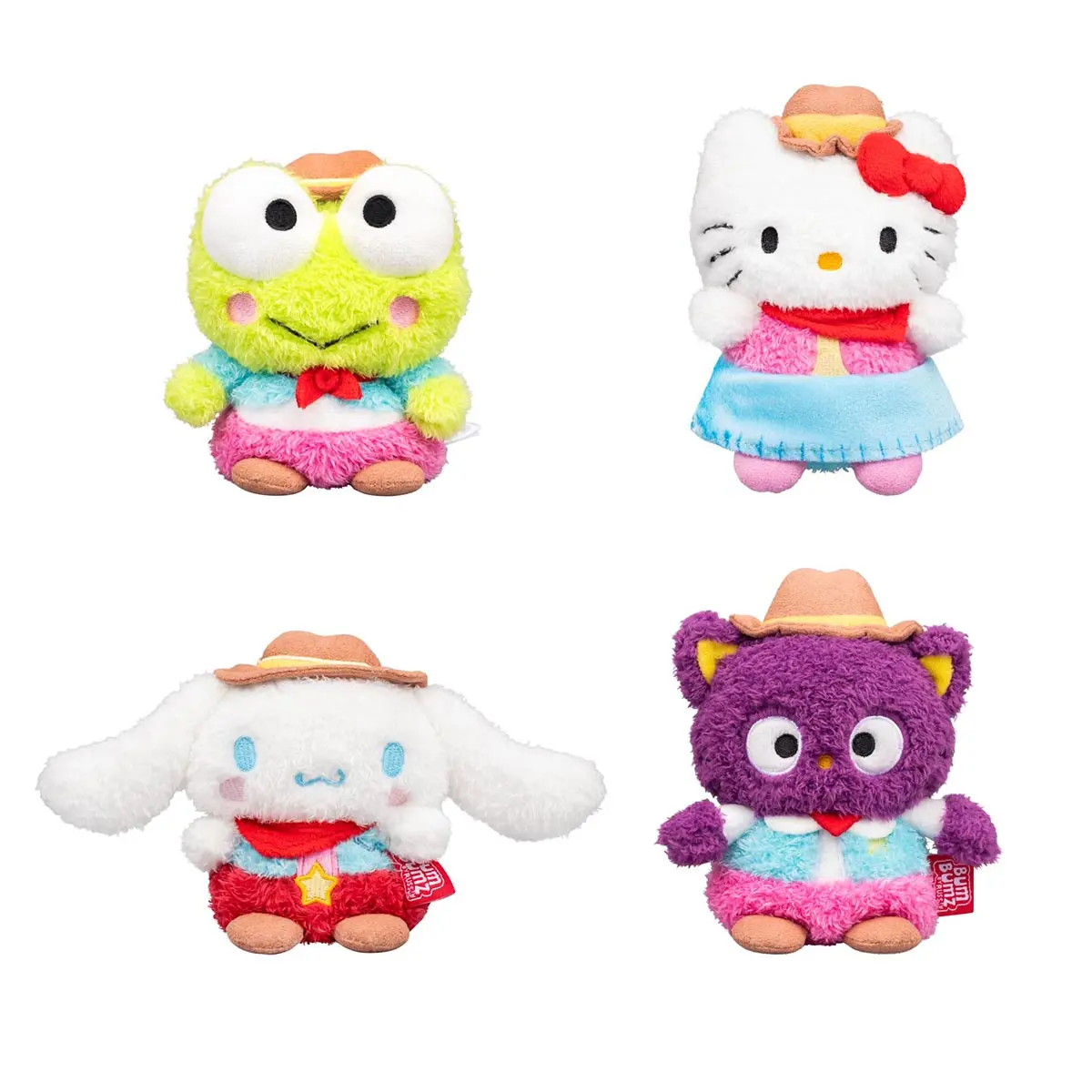 4.5-Inch Hello Kitty And Friends Cowgirlbumz Bundle 1