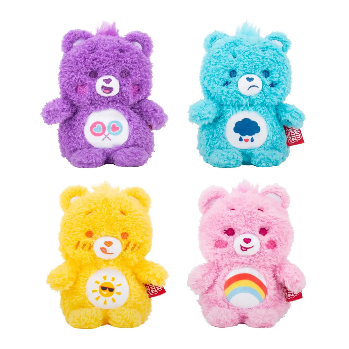 4.5-Inch Care Bears Bumbumz Bundle 1