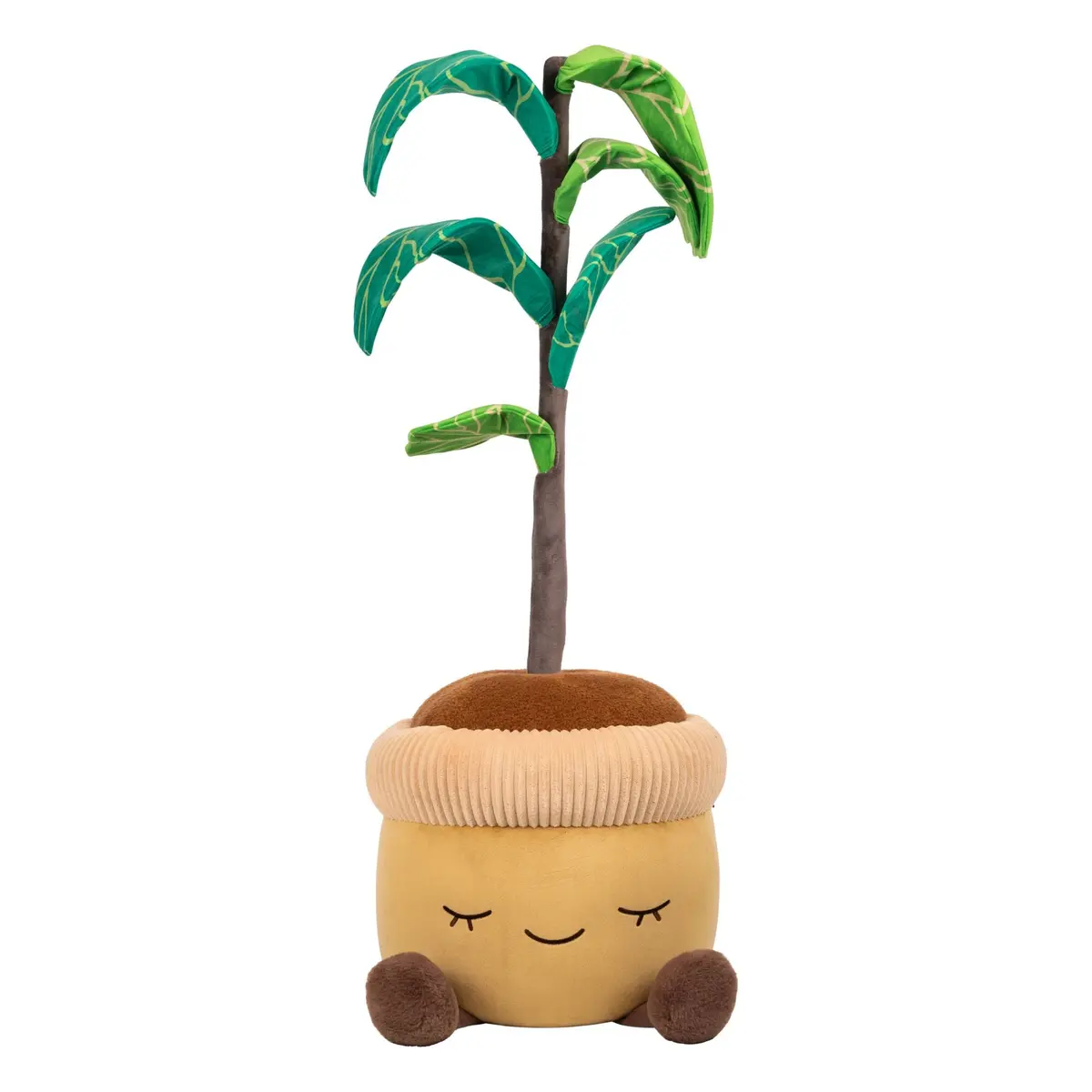 Greenhouse By Russ 4-Foot Tall Fiddle Tree Plush 1