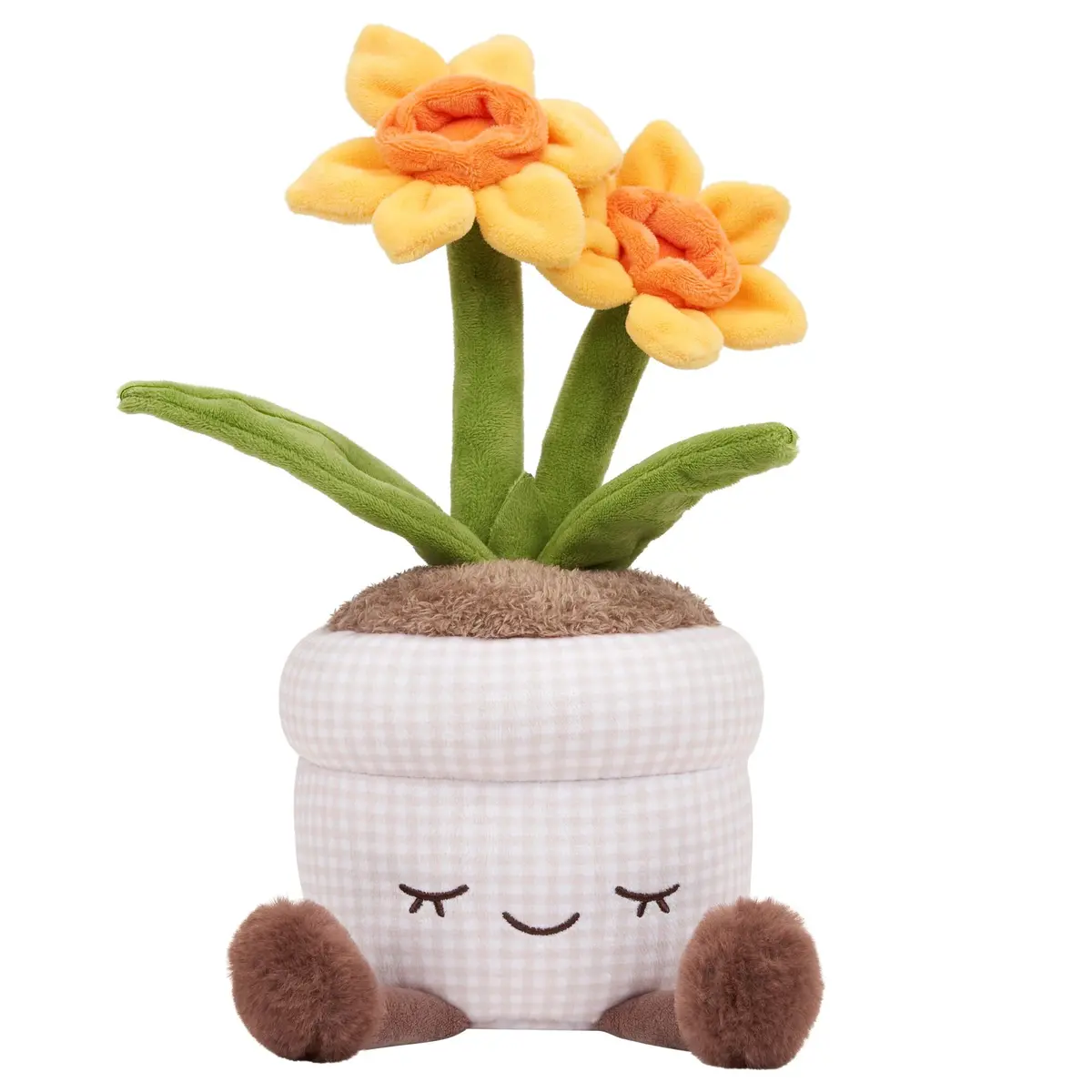 Greenhouse By Russ 12-Inch Daffodil Plush 1