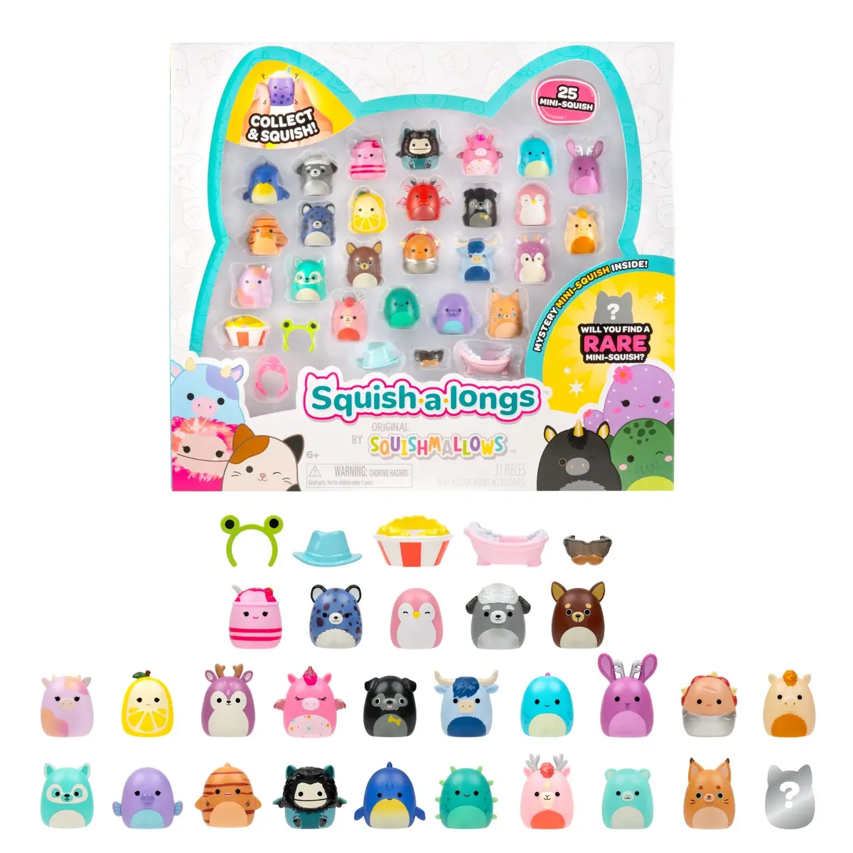 Squish-A-Longs Mini-Squish 25-Pack (Wave 5, Style 1) 1