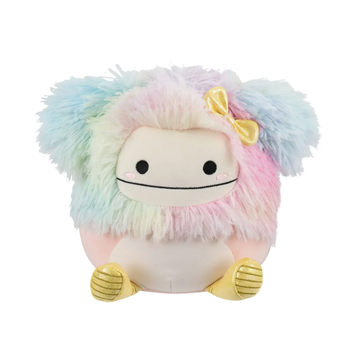 Diane The Peach Bigfoot With Yellow Rain Boots 1