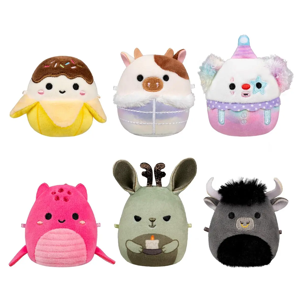 Micromallows Select Series 6-Pack - Ronnie, Junie, X. Axis, Ennis, Martha, Lake 1