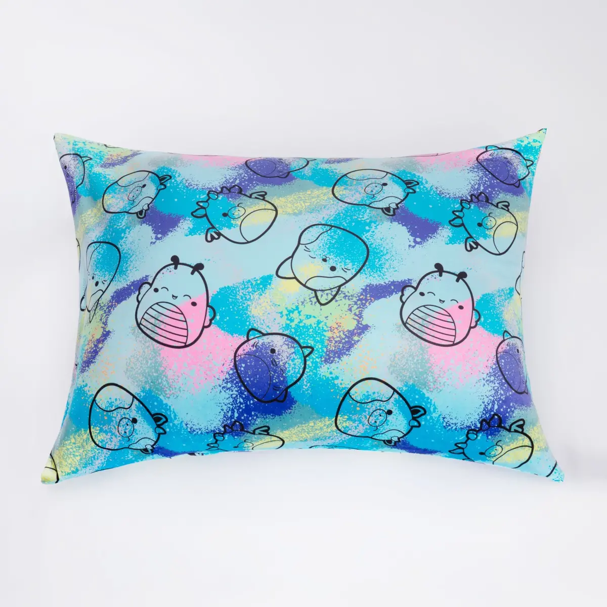 "'Mallow Nights" Blue Squishpillow Pillowcase (Standard) 1