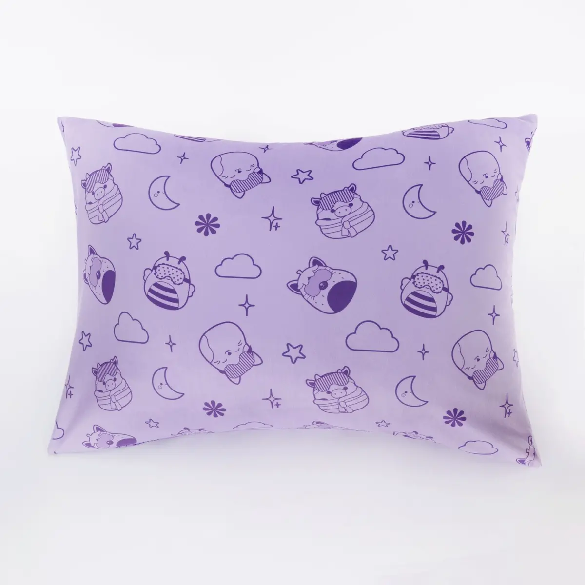 "Lavender Slumber" Purple Squishpillow Pillowcase (Standard) 1