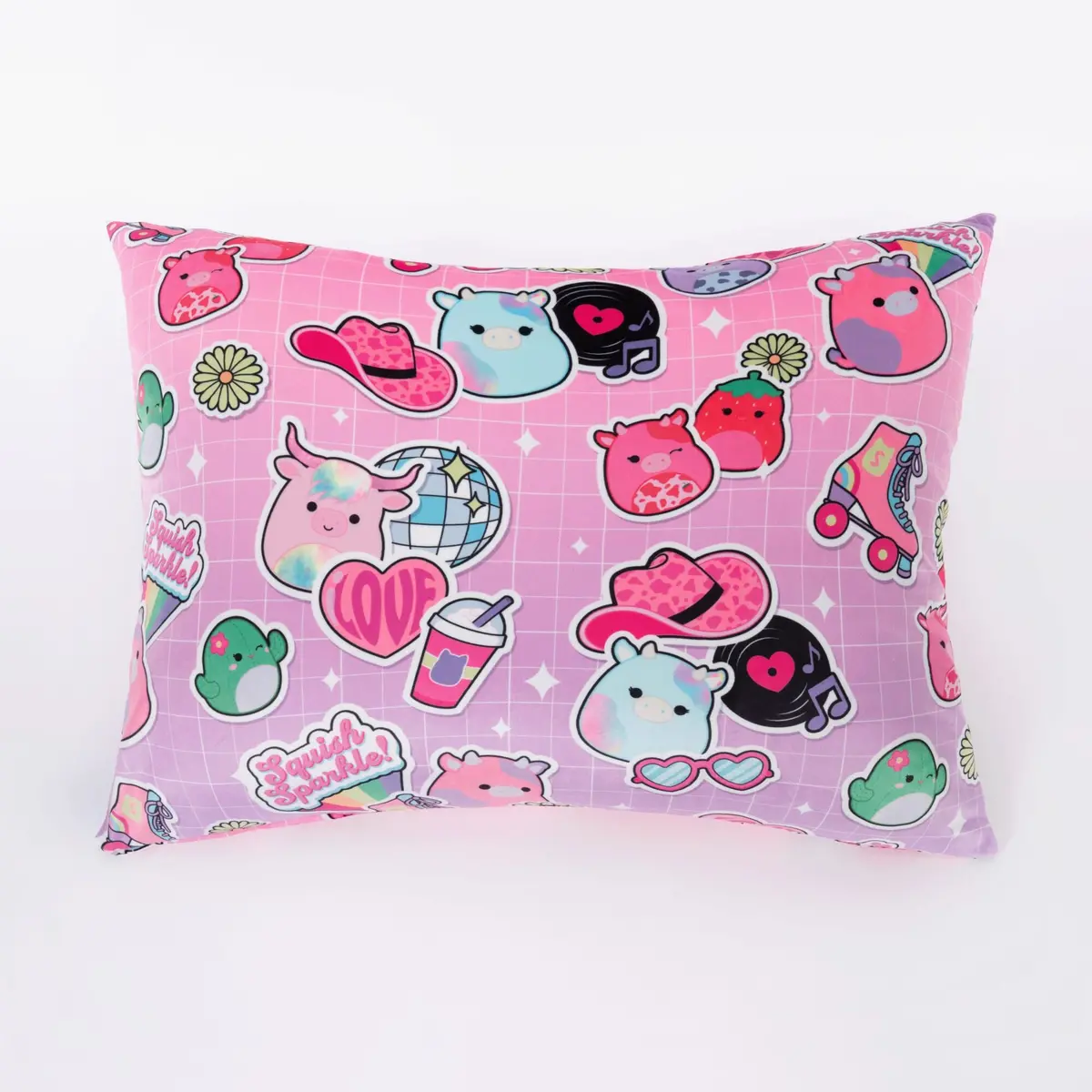 "Squish Sparkle" Squishpillow Pillowcase (Standard) 1