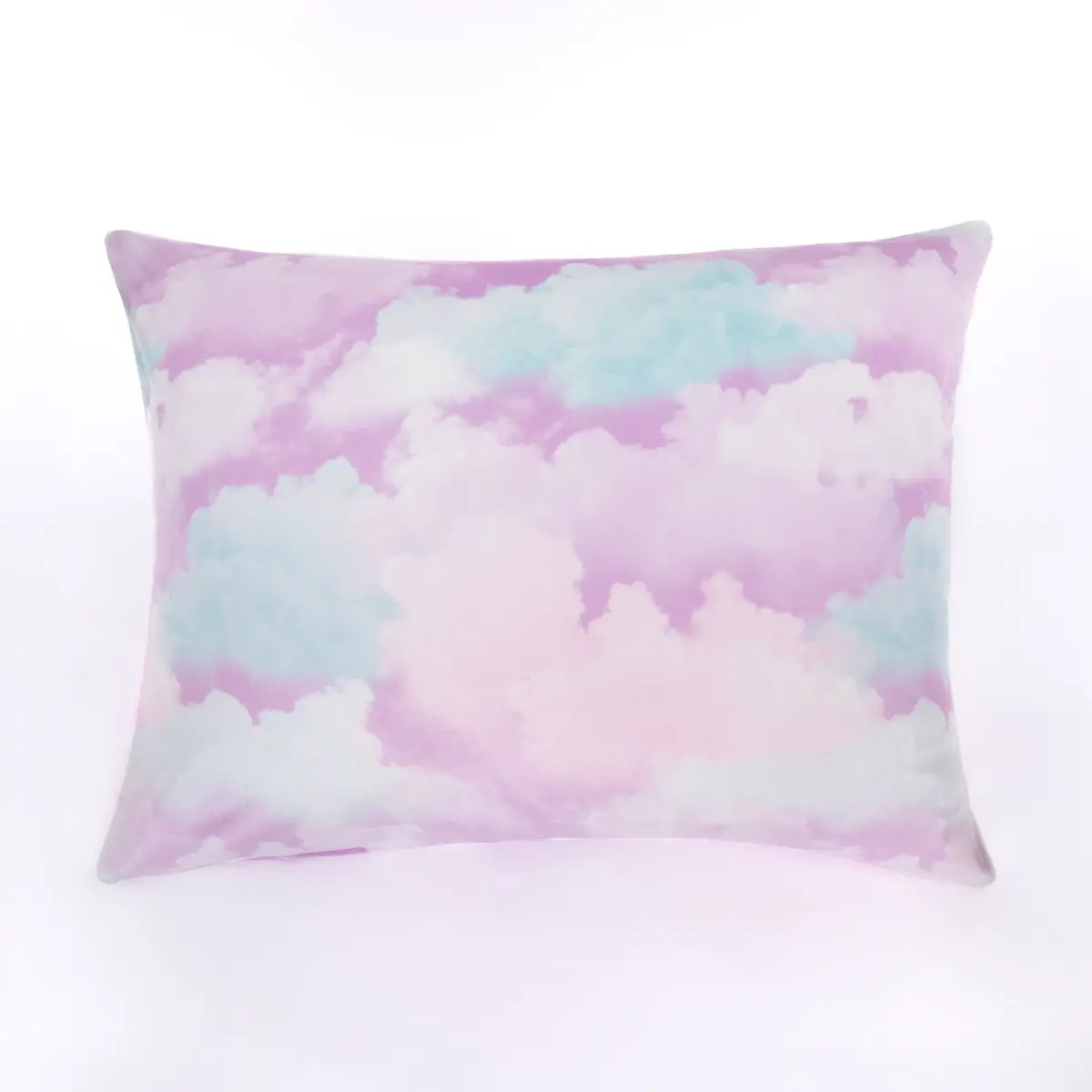 "Cotton Candy Skies" Purple Squishpillow Pillowcase (Standard) 1