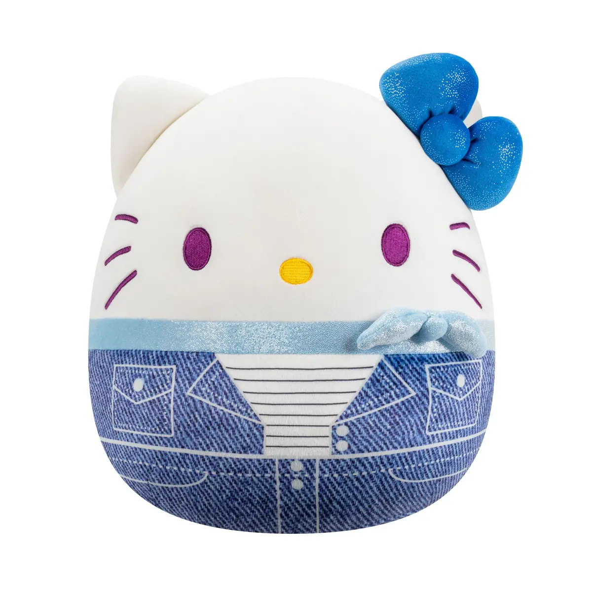 Hello Kitty And Friends 12-Inch Denim Hello Kitty Squishmallows 1