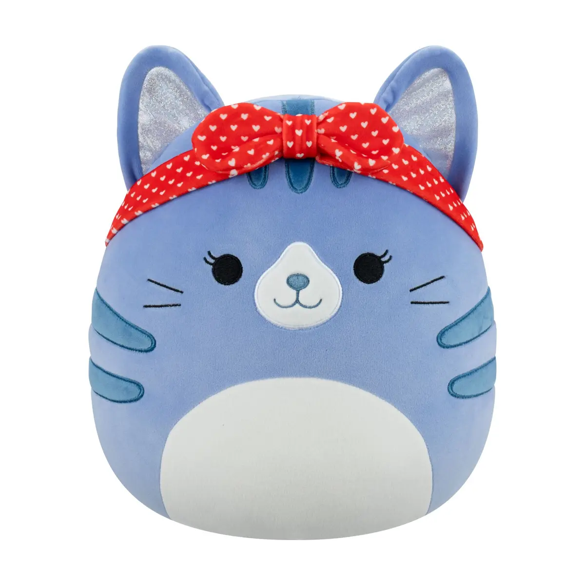 5-Inch Carizma The Blue Tabby Cat With Headband 1
