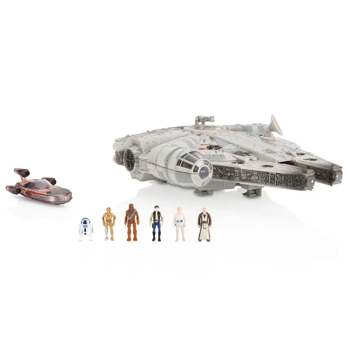Star Wars Micro Galaxy Squadron Millennium Falcon 1