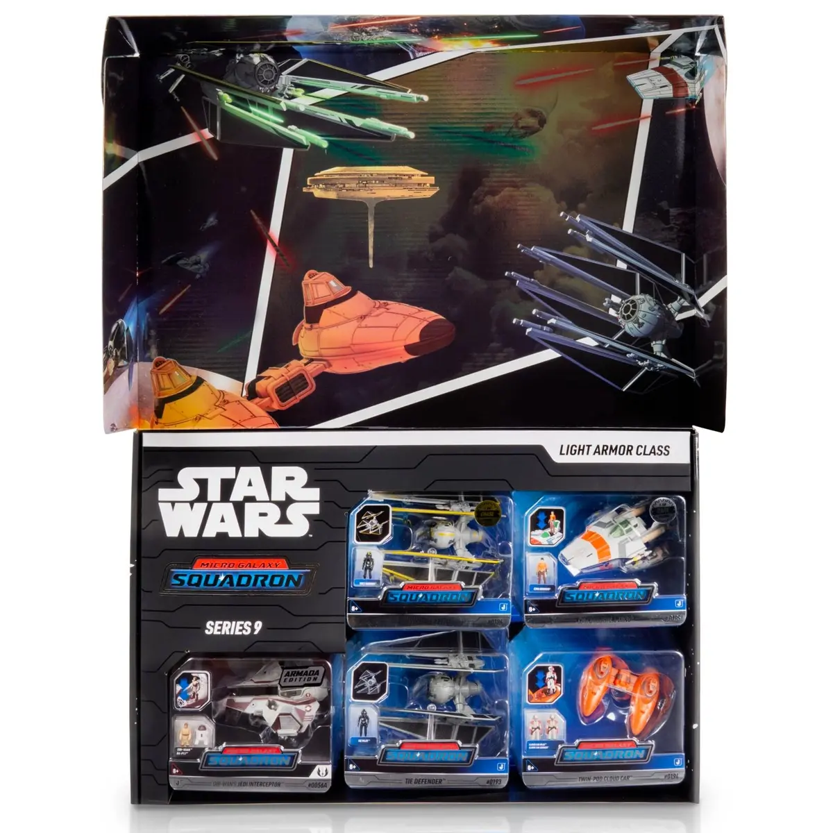 Star Wars™ Micro Galaxy Squadron Light Armor Class Collection (Series 9) 1
