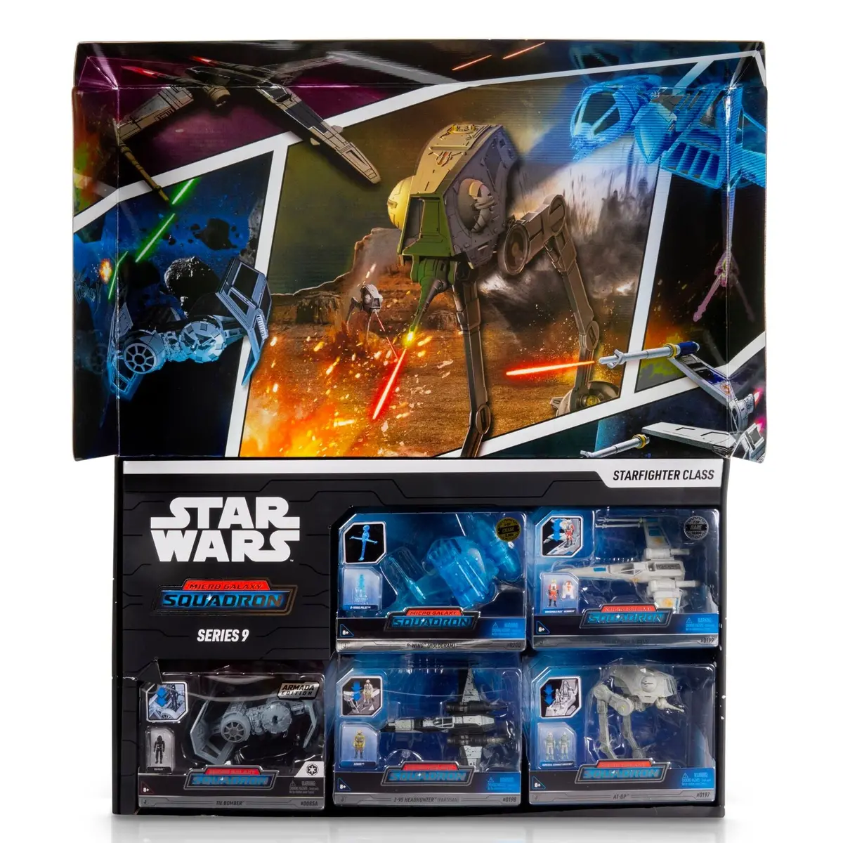 Star Wars™ Micro Galaxy Squadron Starfighter Class Collection (Series 9) 1