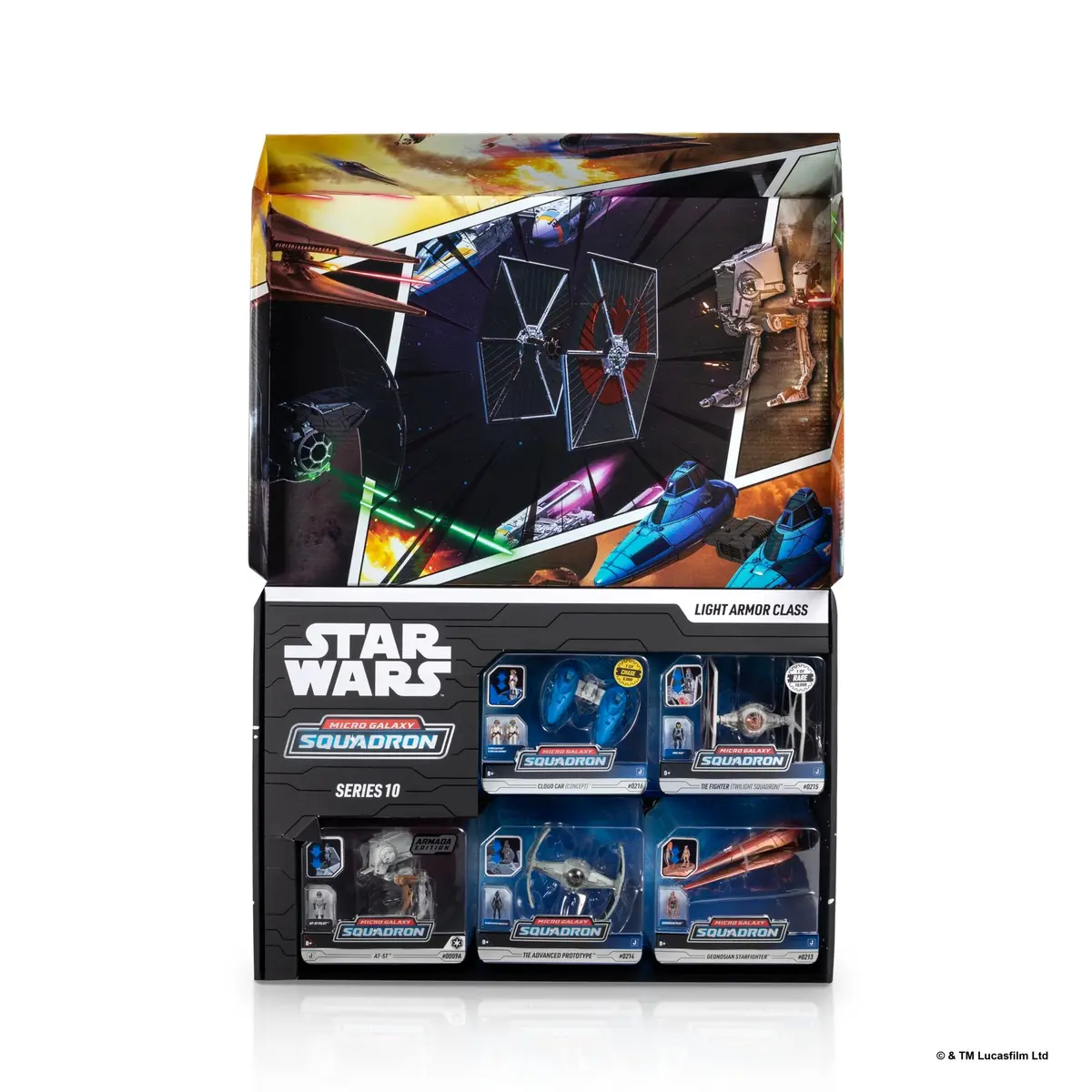 Star Wars™ Micro Galaxy Squadron Light Armor Class Collection (Series 10) 1