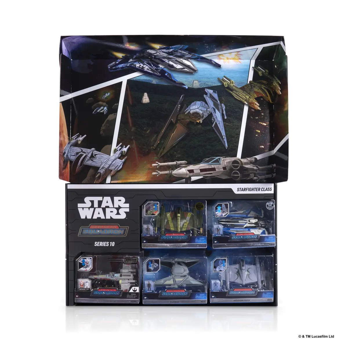 Star Wars™ Micro Galaxy Squadron Starfighter Class Collection (Series 10) 1