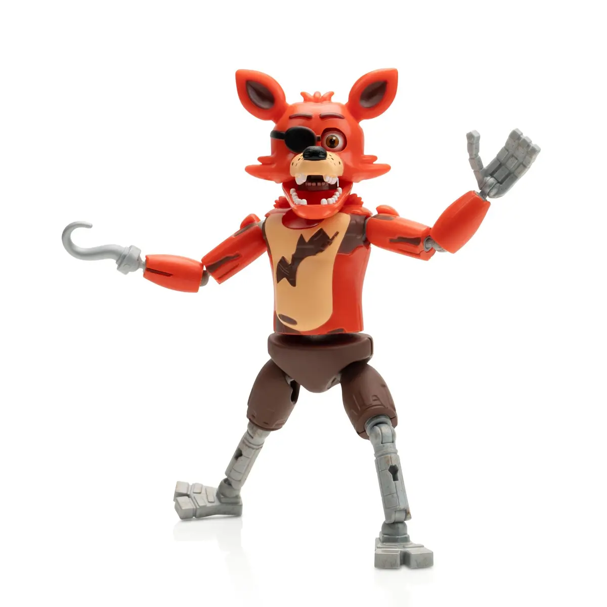 Five Nights At Freddy’S Endo-01 (Classic Foxy And Radioactive Foxy) 1