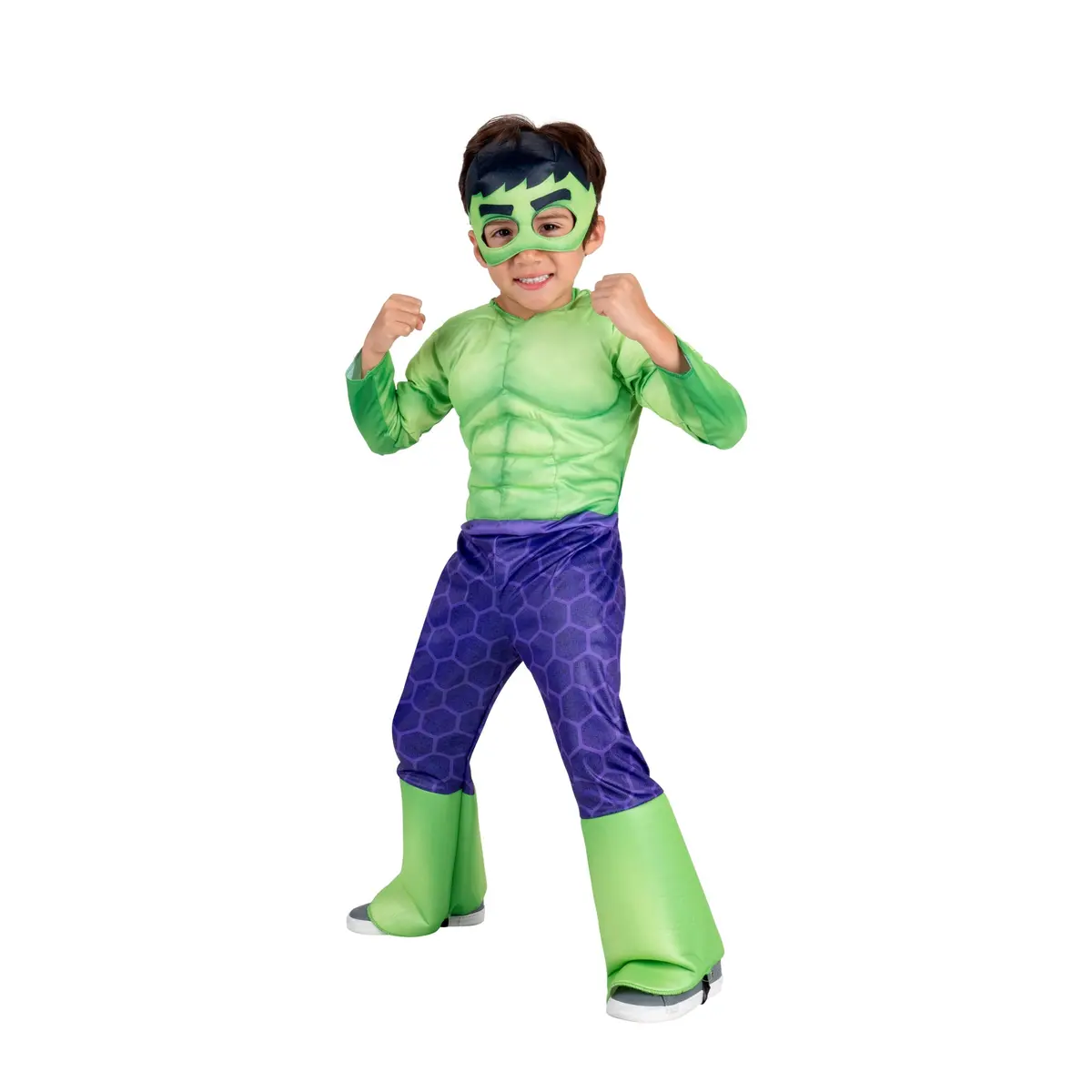 Marvel Hulk Official Toddler Costume 1