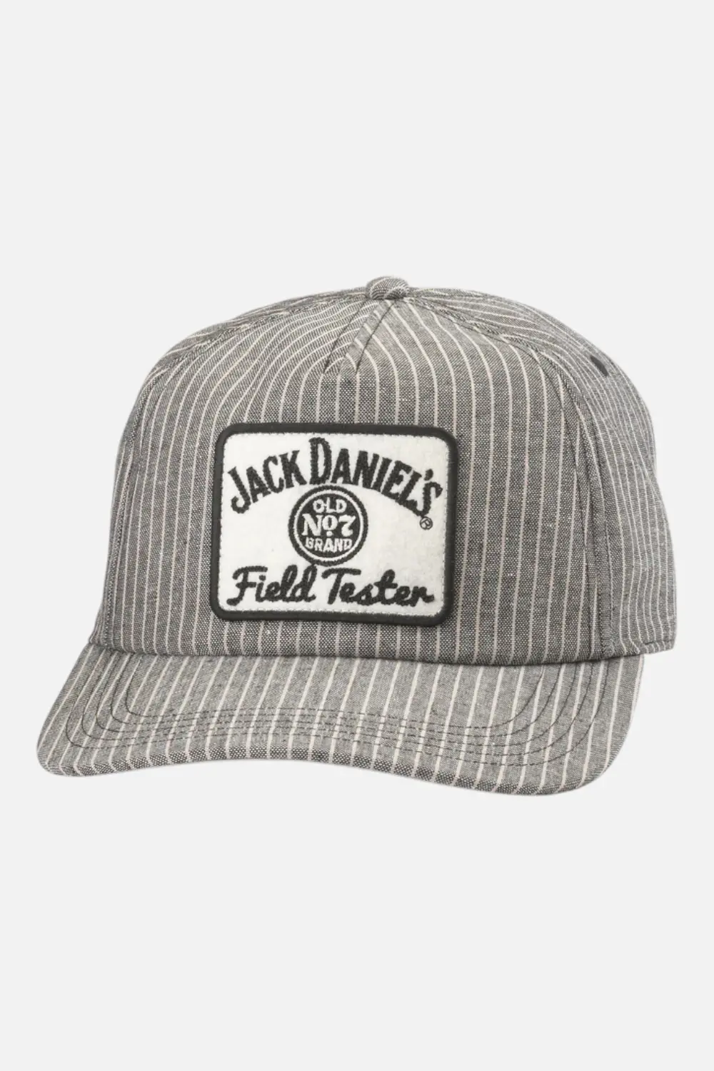 Jack Daniel's Whiskey Hat In Tulsa Charcoal Ivory 1