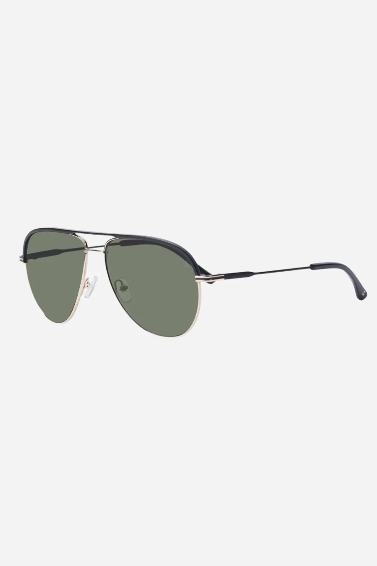 Jack Stegeman Hawk Sunglasses In Black/Gold 1