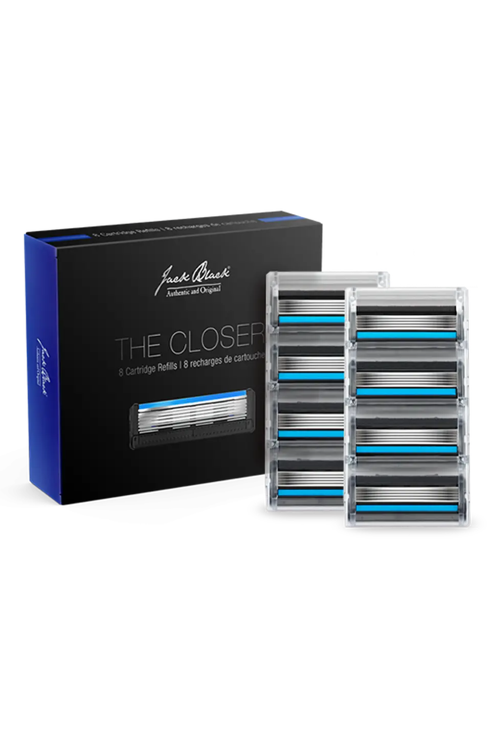 Jack Black The Closer 5-Blade 8 Refills 1