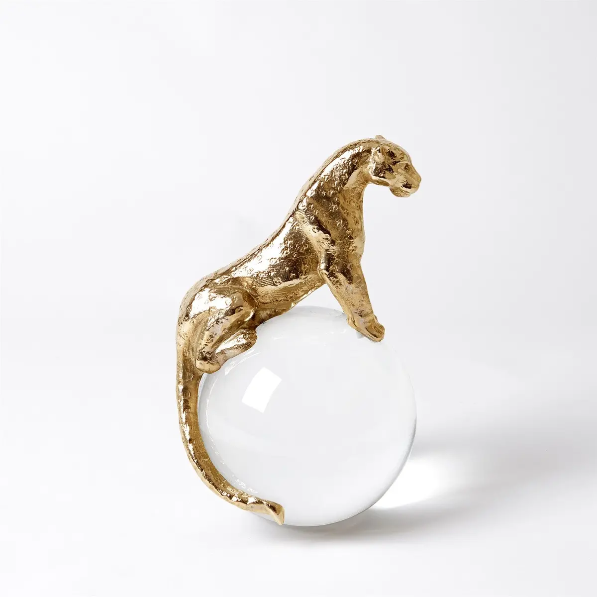 Jaguar On Crystal Sphere 1