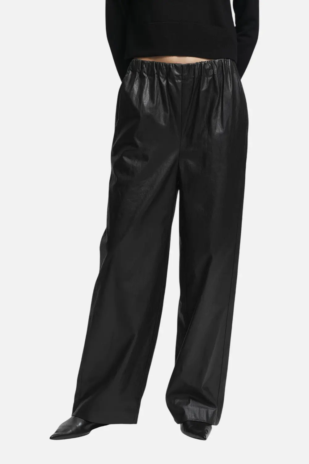 Saint Art Jakob Pull On Pant In Black 1