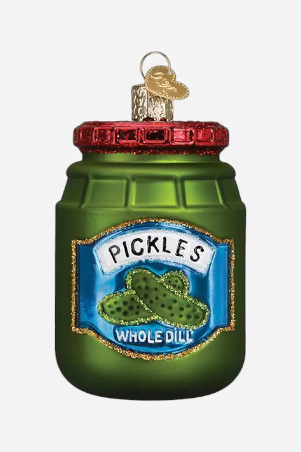 Jar Of Pickles Ornament 1