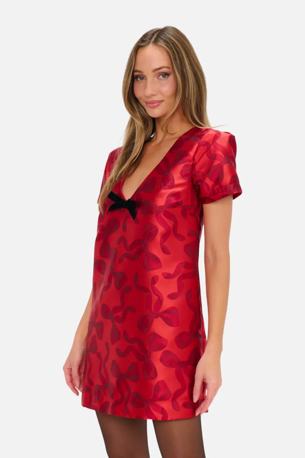 Show Me Your Mumu Jeanette Dress In Bow What Fun 1