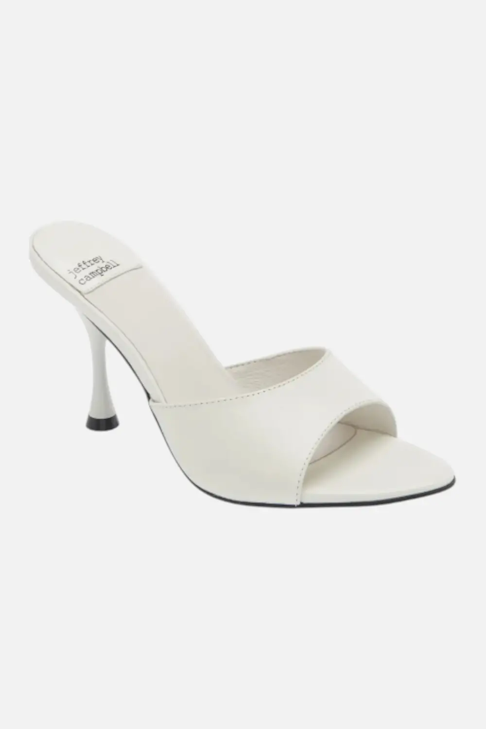 Jeffrey Campbell Agent In Ivory Crinkle 1
