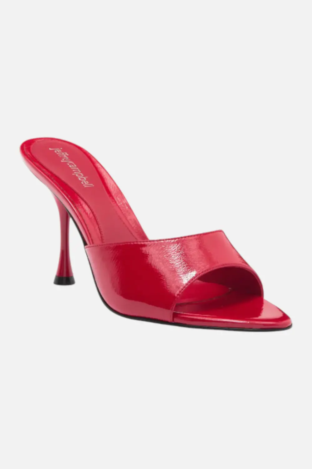 Jeffrey Campbell Agent In Red Crinkle 1