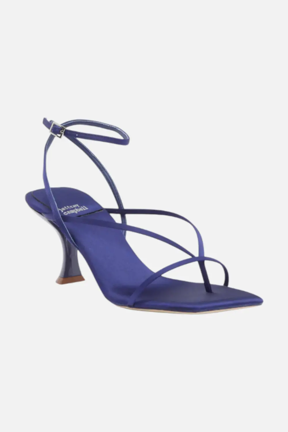 Jeffrey Campbell Fluxx In Blue Patent 1