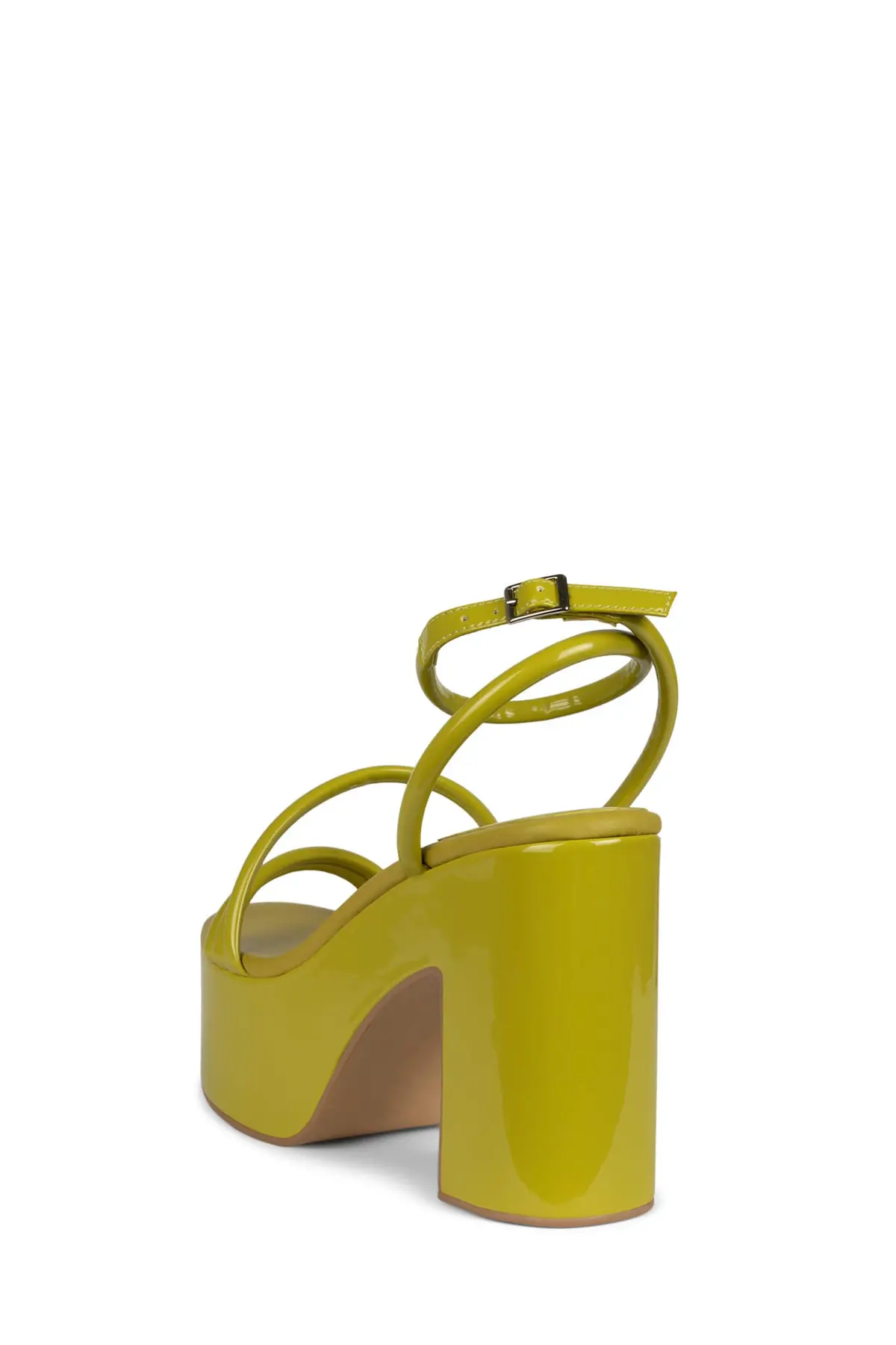Jeffrey Campbell Mamba In Chartreuse Patent 3