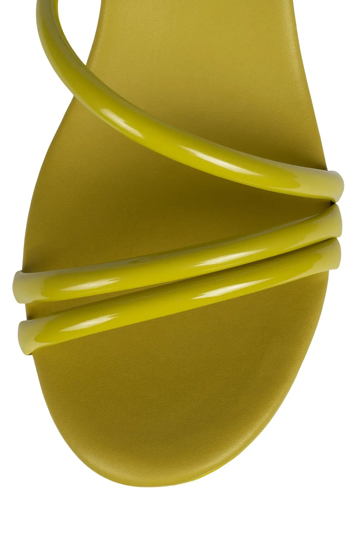 Jeffrey Campbell Mamba In Chartreuse Patent 4