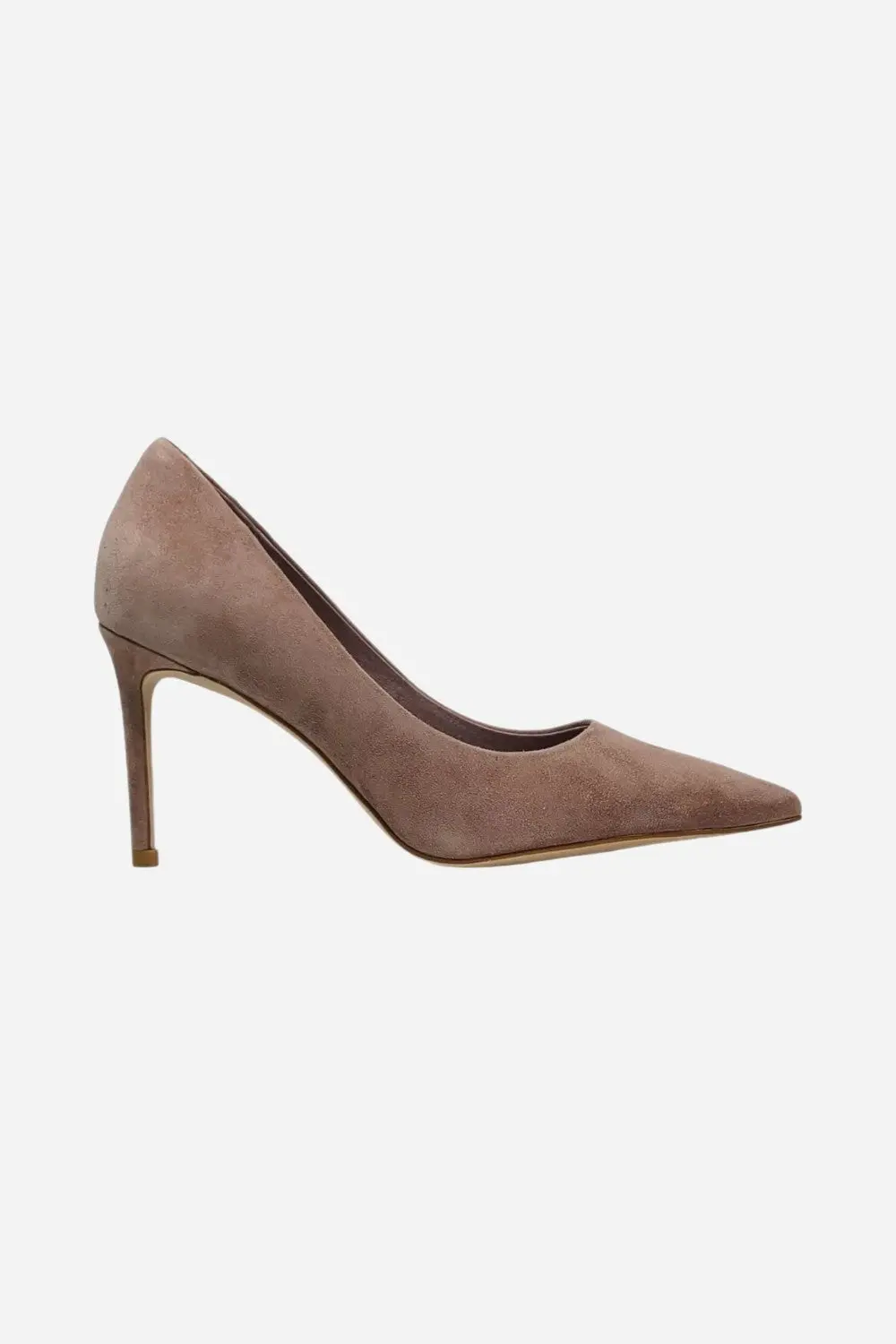 Jeffrey Campbell Nikia-2 High Heel Pump Brown Suede 1