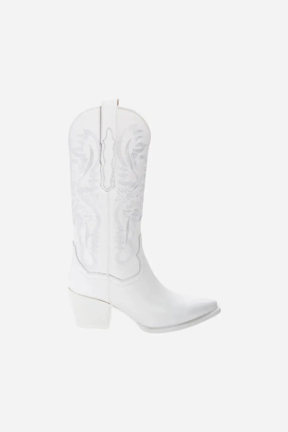 Jeffrey Campbell Dagget Boot In White Combo 1
