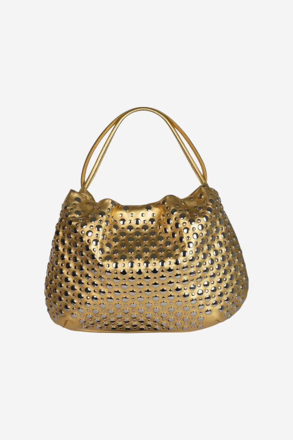 Jeffrey Campbell A-Brat In Gold Silver 1