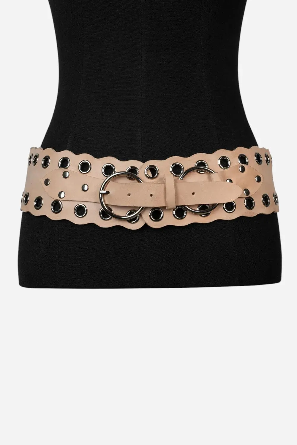 Jeffrey Campbell Fixture In Beige Silver 1
