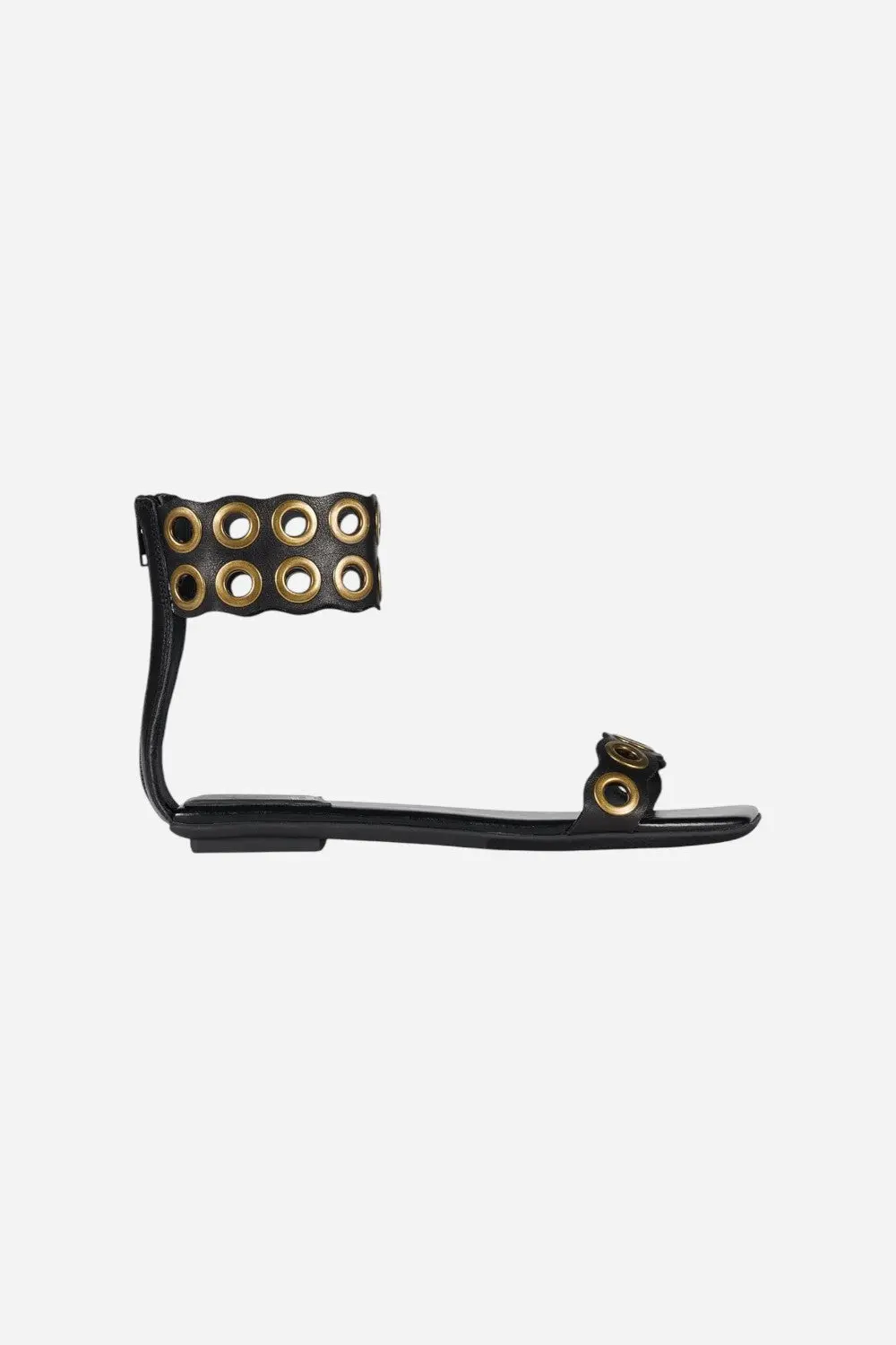 Jeffrey Campbell Gwynne In Black Bronze 1