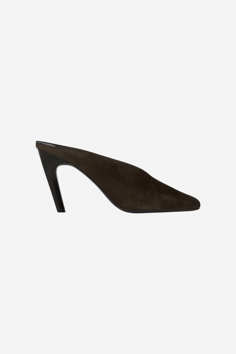 Jeffrey Campbell Hoof-It In Coffee Suede Combo 1