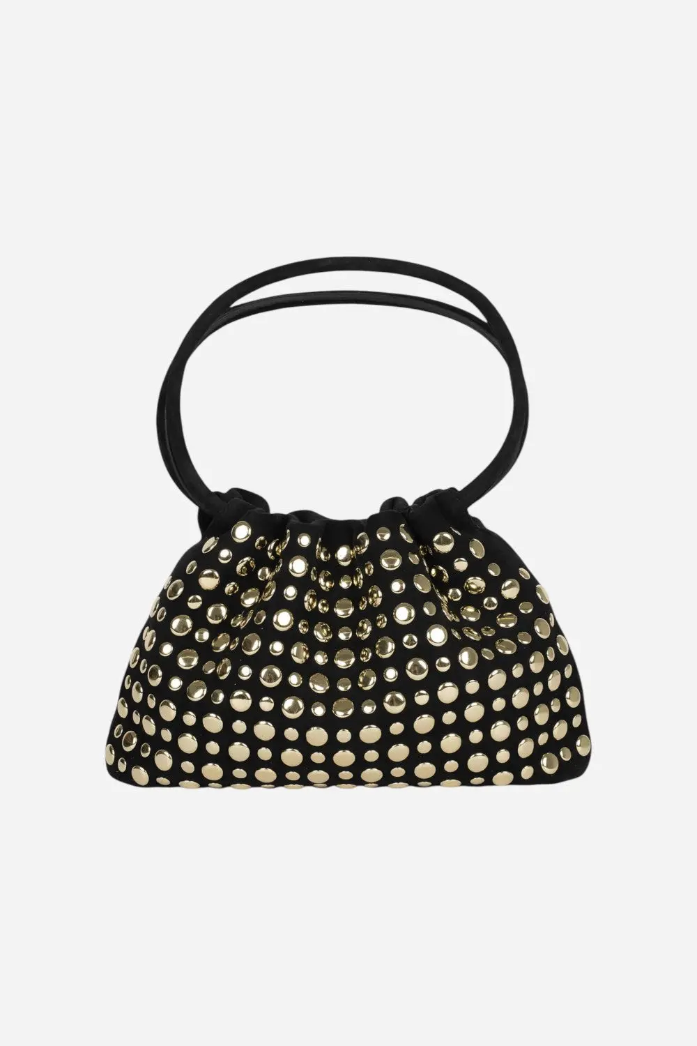 Jeffrey Campbell Lil-Brat In Black Suede Gold 1