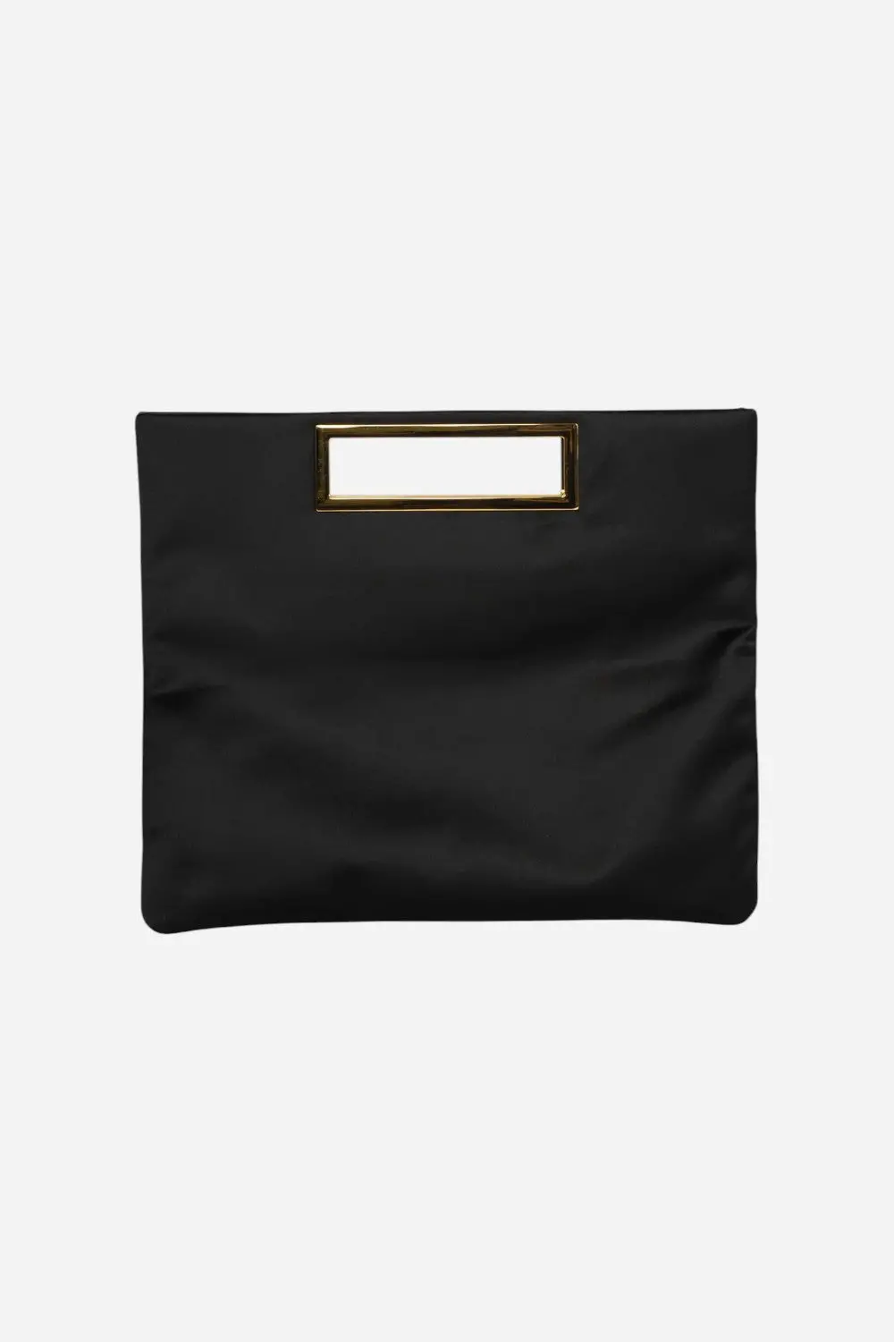 Jeffrey Campbell To-Go In Black Satin 1