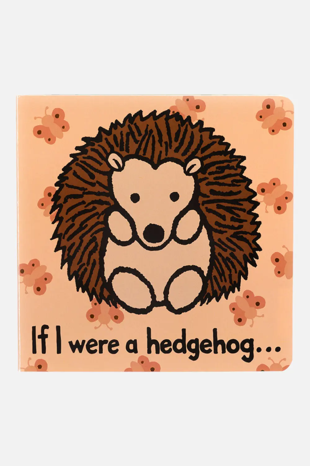 Jellycat If I Were A Hedgehog Book 1