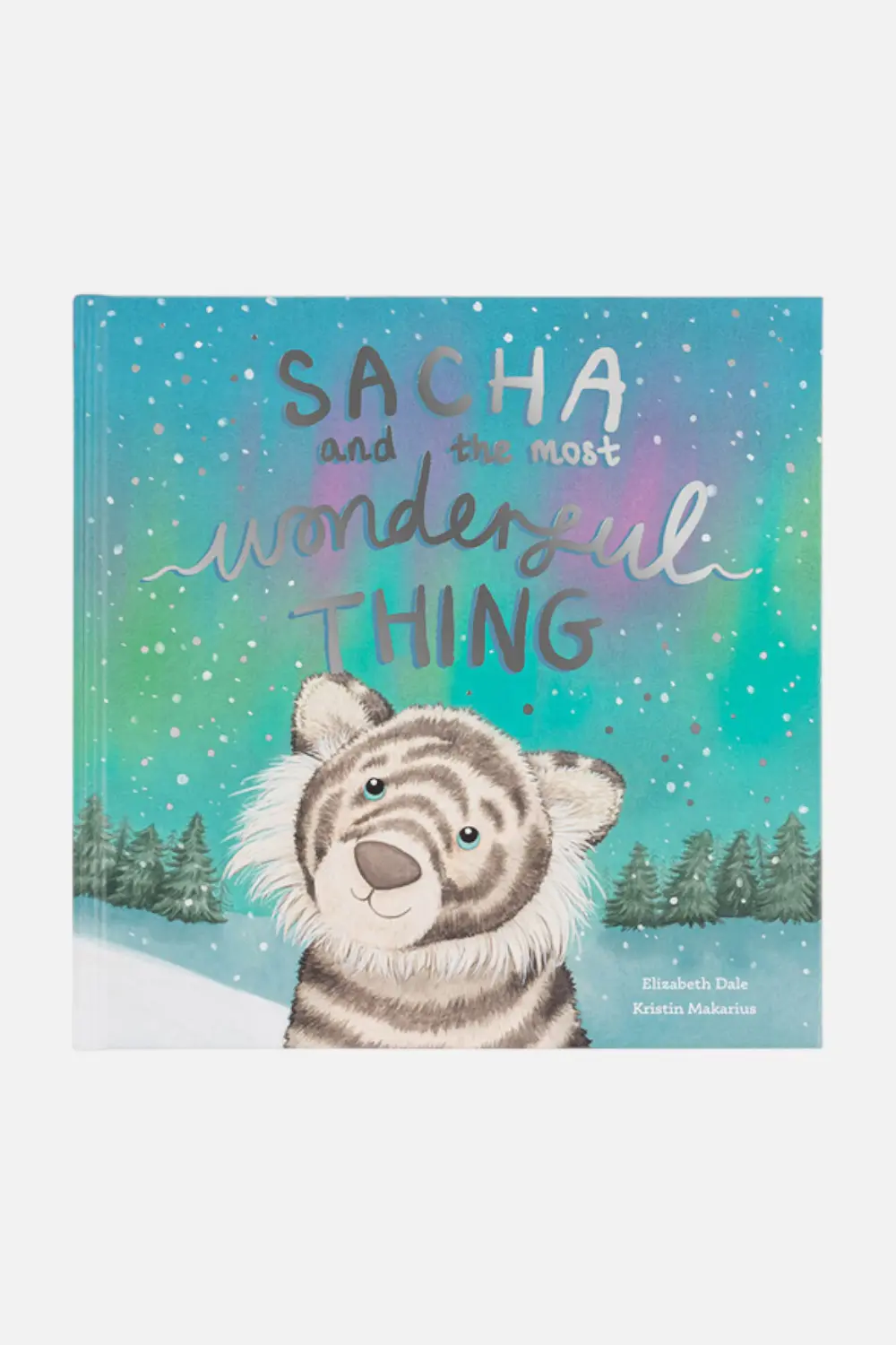 Jellycat Sacha & The Most Wonderful Thing Children's Book 1
