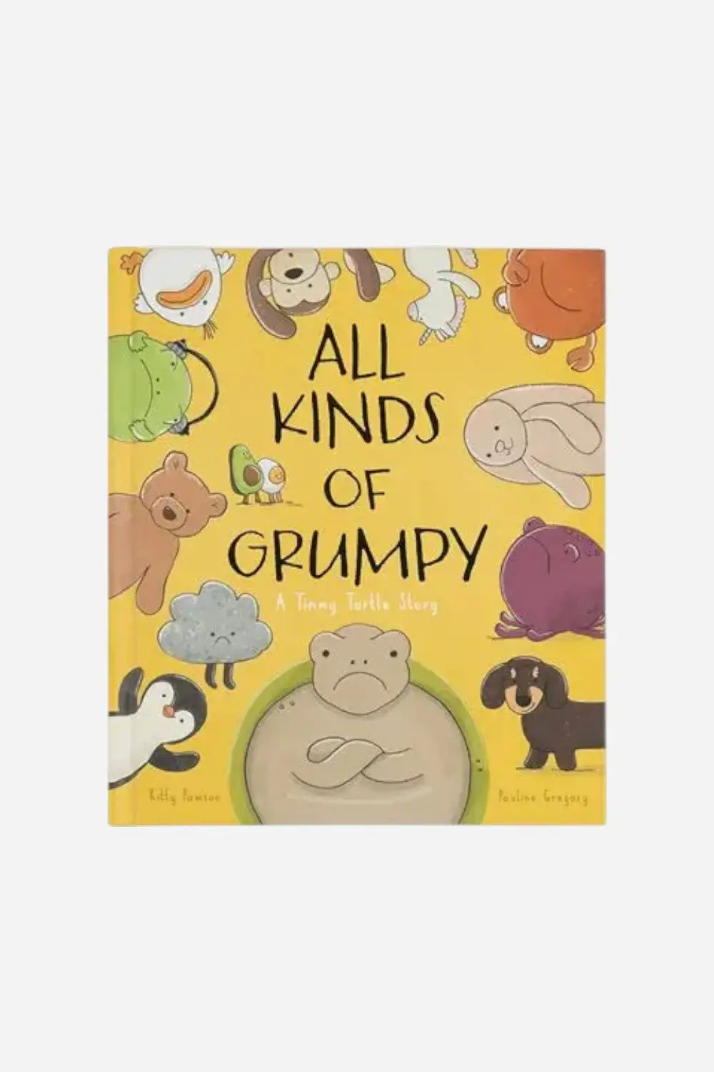 Jellycat All Kinds Of Grumpy Book 1