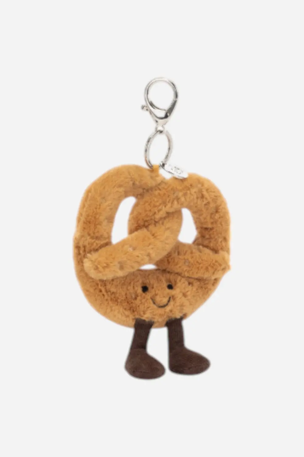 Jellycat Amuseables Pretzel Bag Charm 1
