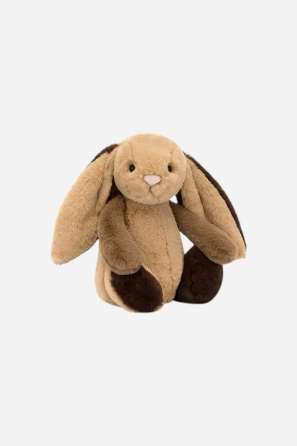 Jellycat Bashful Patchwork Brown Bunny 1